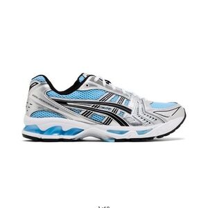 ASICS Women's Athletic Shoes in Blue and White